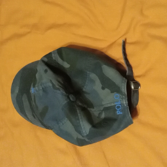 COPY - Polo Blue Camo Hat - Picture 2 of 2